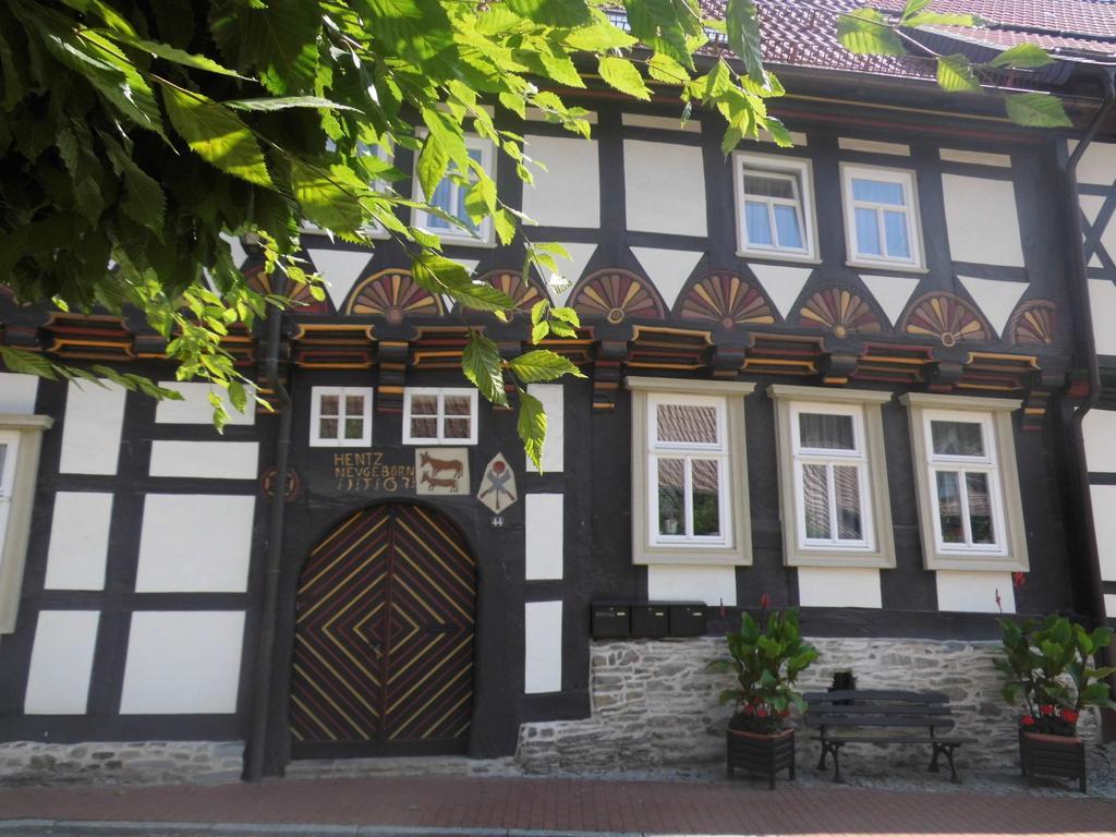 Ferienwohnungen Im Harz Stolberg i. Harz Exterior foto