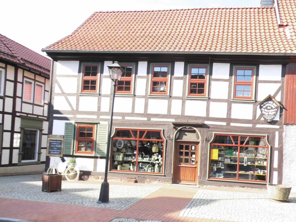 Ferienwohnungen Im Harz Stolberg i. Harz Exterior foto