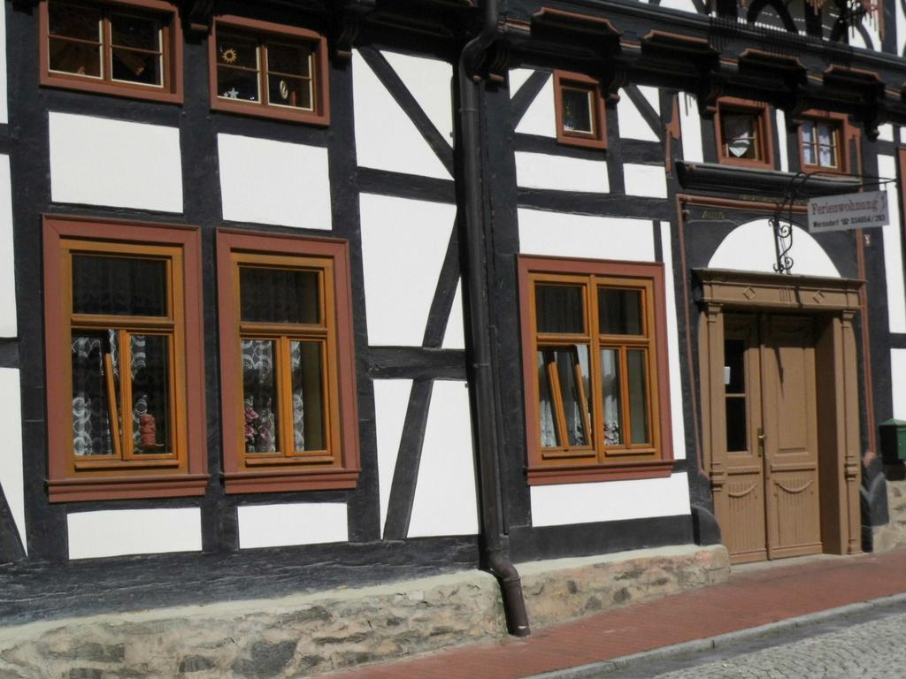 Ferienwohnungen Im Harz Stolberg i. Harz Exterior foto